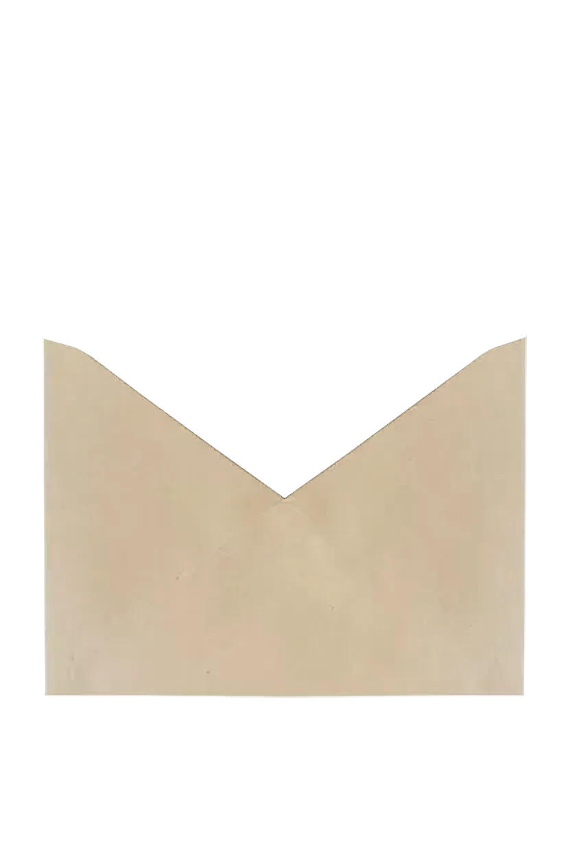 Envelope holding a wish from a friend